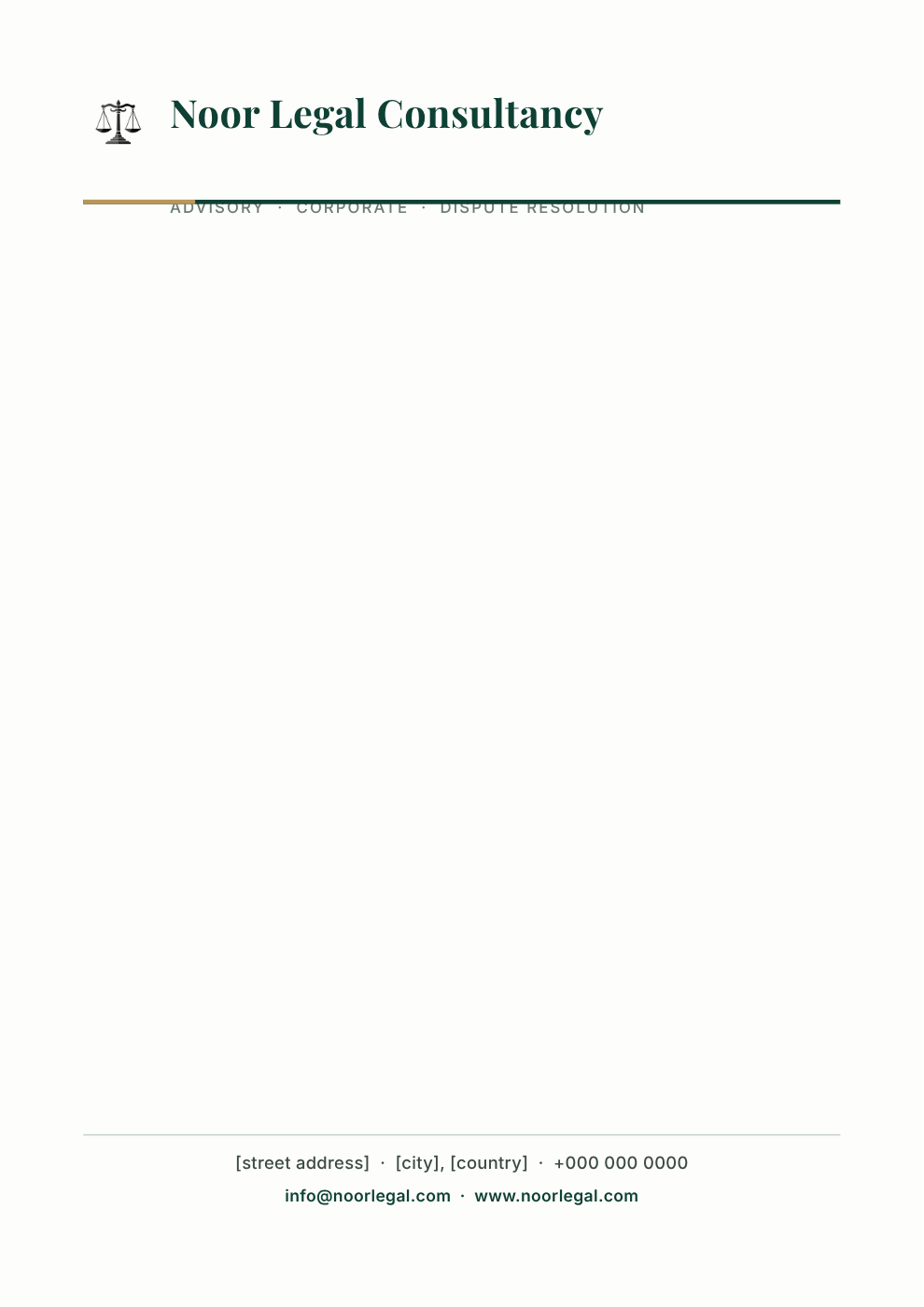 Business stationery
